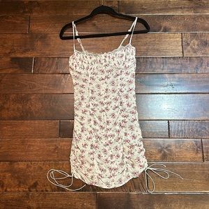 Sky to Moon fitted dress